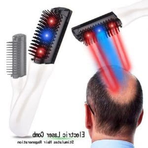 استفاده از شانه های لیزری برای پیشگیری و جلوگیری از ریزش مو