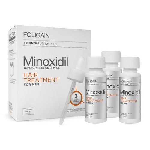 استفاده از ماینوکسیدیل برای جلوگیری از ریزش مو