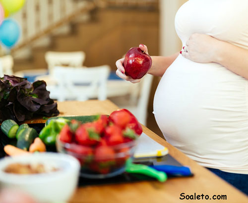 در بارداری چه بخوریم ؟ چی بخوریم ؟ تغذیه سالم و صحیح و مناسب در بارداری