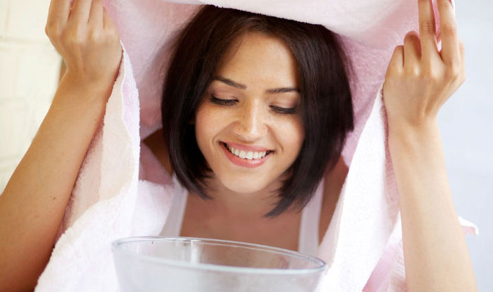 بخور آب گرم برای روشن شدن پوست و شفاف شدن و سفید شدن پوست و داشتن پوستی سالم